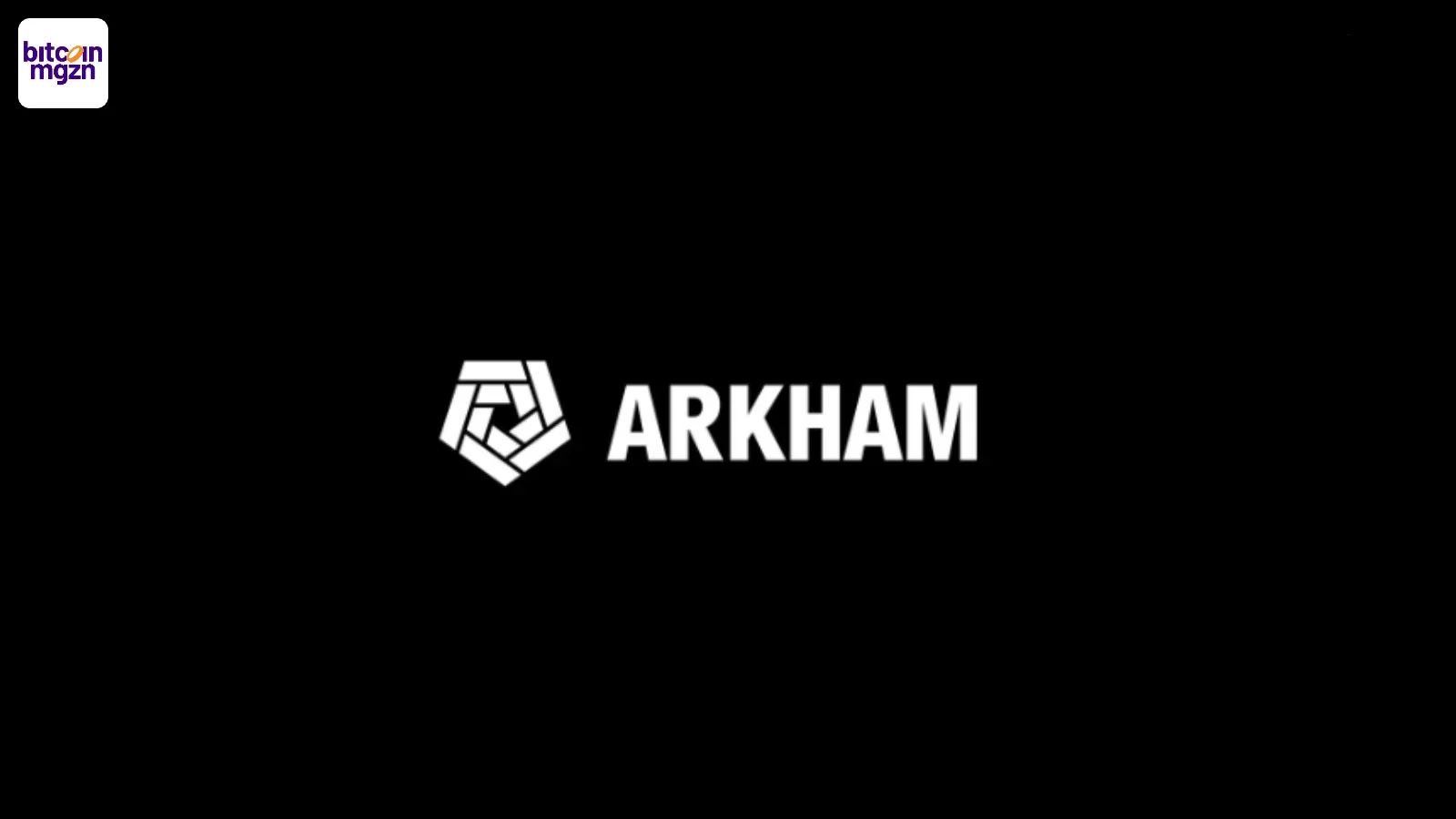 'Amerikaanse overheid is Bitcoin whale', volgens Arkham Intelligence