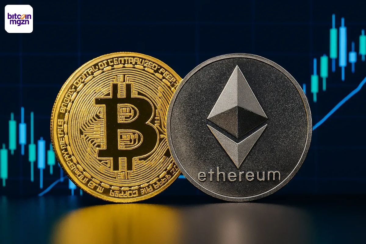 BTC Digital Ethereum overstap met focus op ETH en BTC koersbeweging