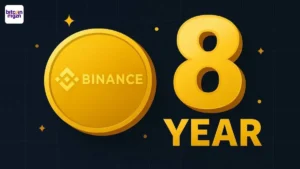 Binance wordt 8 jaar: hoe de crypto exchange de markt blijft domineren