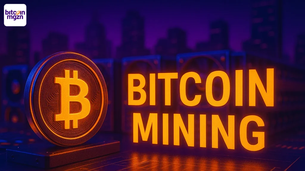 Bitcoin mining