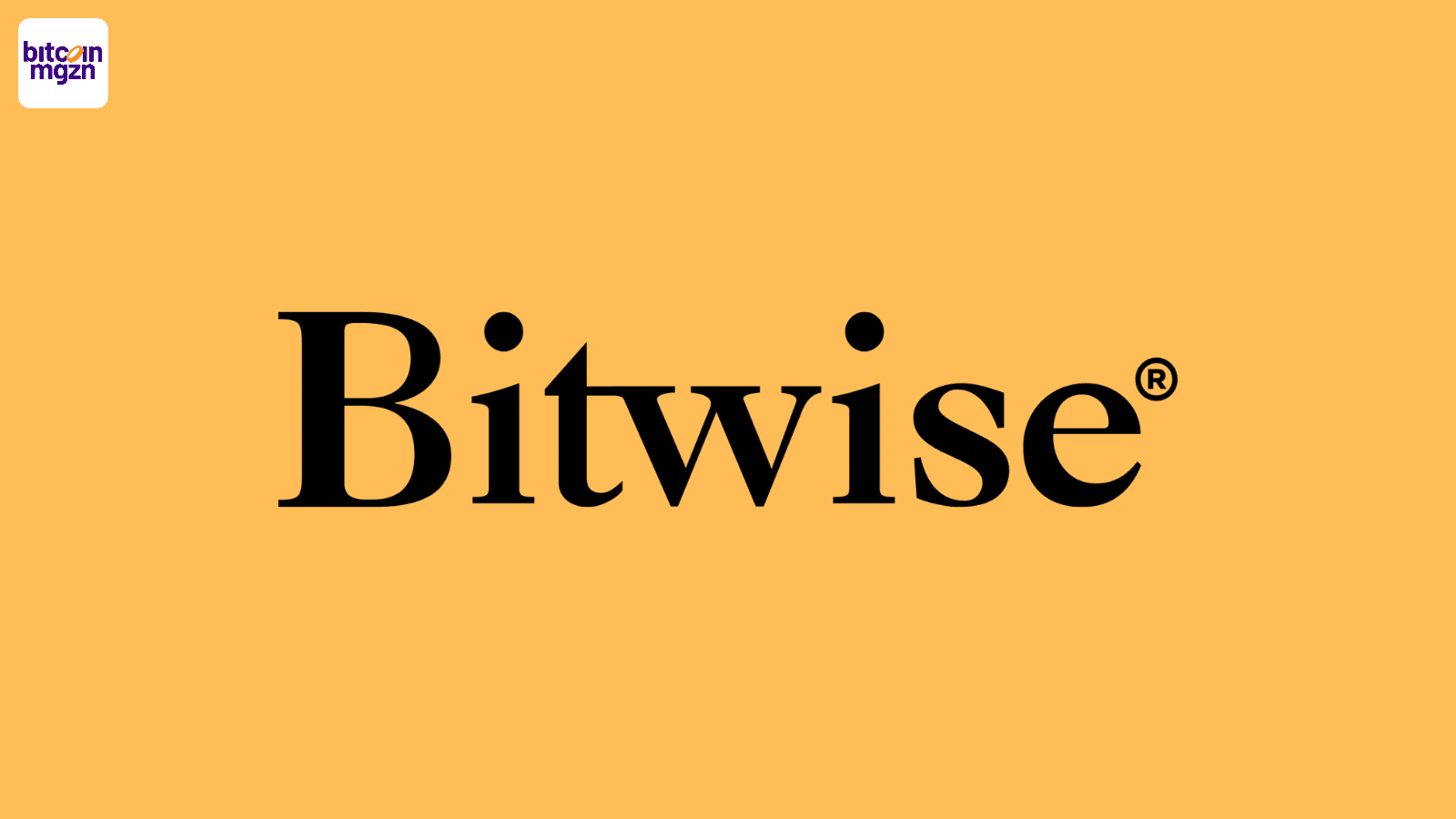 Bitwise vs ETFs