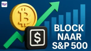Block Inc. S&P 500: Bitcoin-bedrijf in topindex