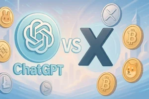ChatGPT vs X: welke AI voorspelt de crypto markt het beste voor winst in juli?