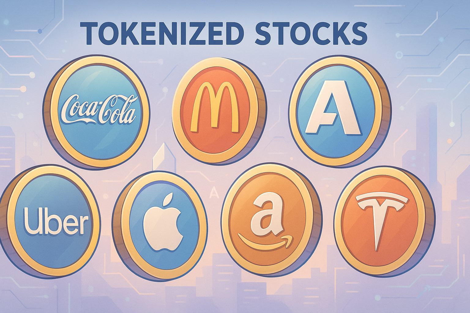 altcoins, crypto nieuws, tokenisatie, real world assets, blockchain