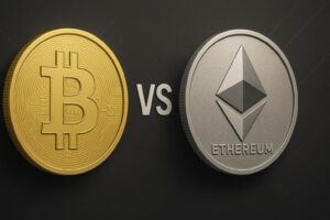 ETH vs BTC: hoe beleggers reageren op verschillen tussen de bekende crypto’s