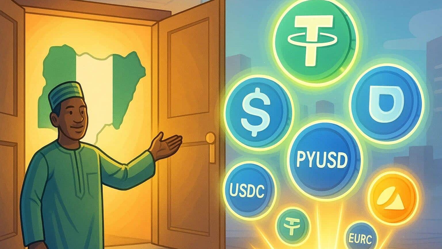 Nigeria opent deuren voor stablecoins – waarom Afrika crypto's toekomst wordt