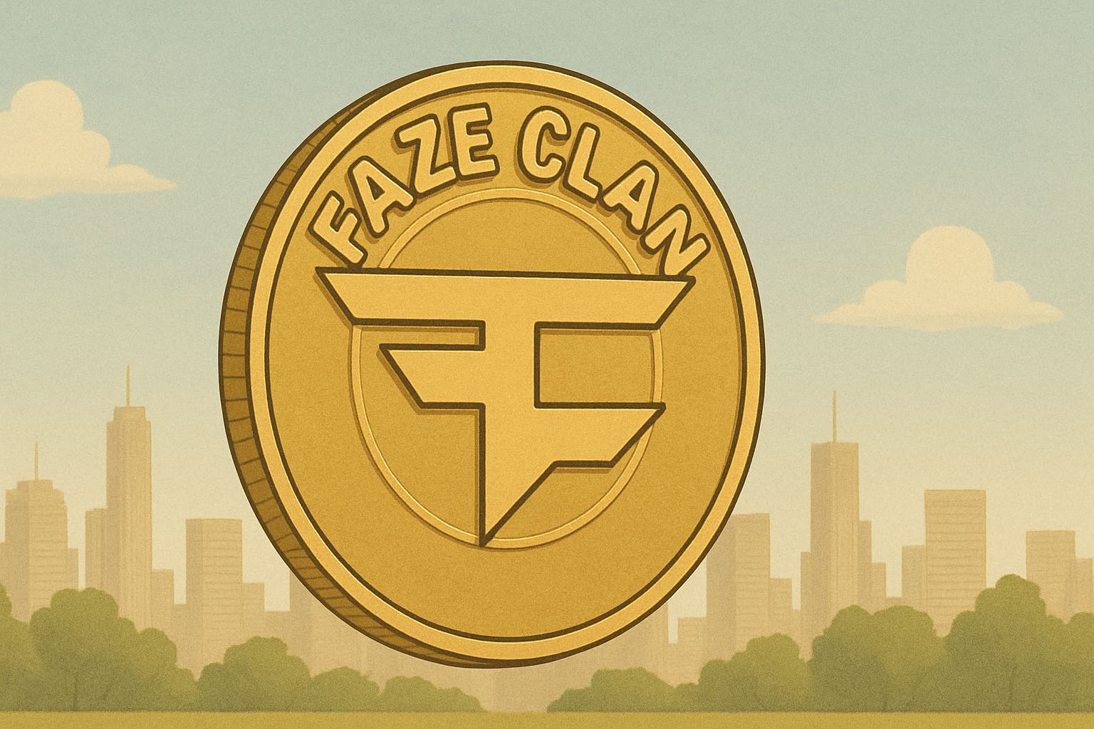 De meme coin $MLG werd begin dit jaar gepusht door onder andere FaZe Banks en streamer Adin Ross.