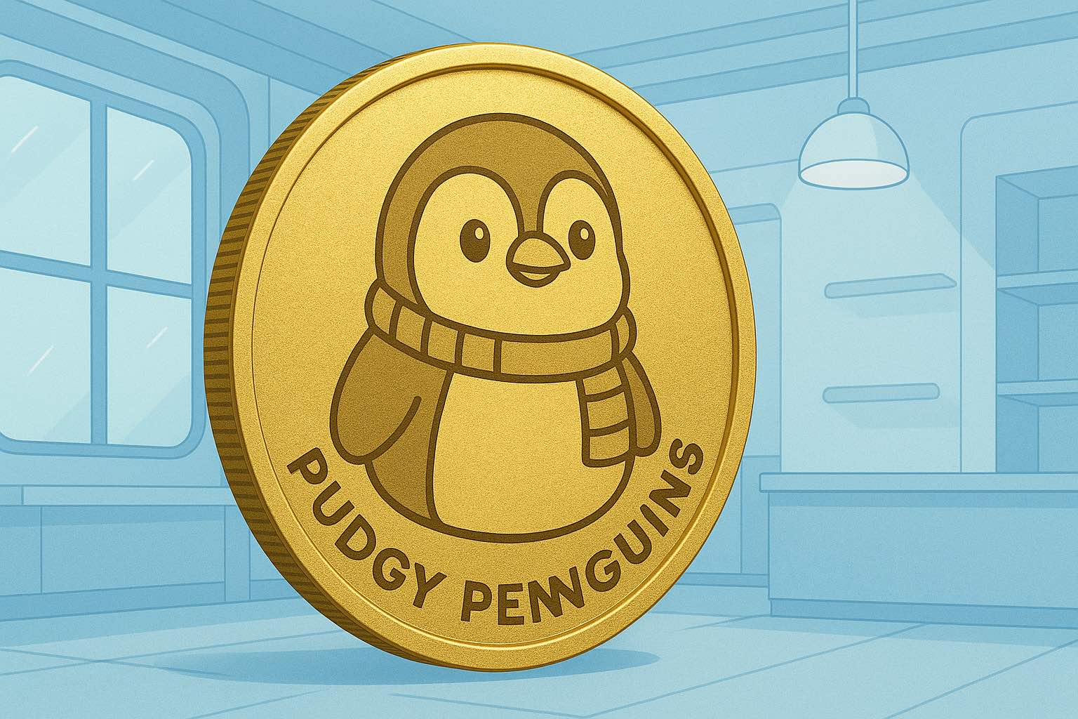 Pudgy Penguins (PENGU) explodeert met 64% winst: nieuwe meme-rally?