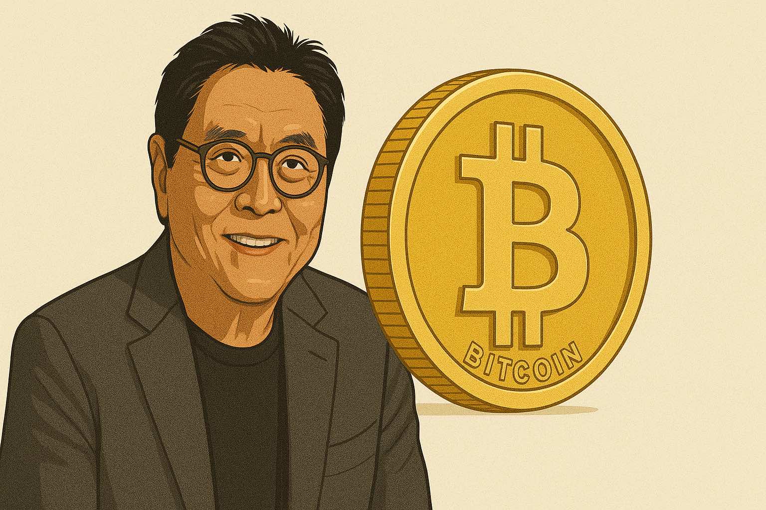 Robert Kiyosaki: “Bitcoin kan stijgen naar $1 miljoen" en koopt meer tokens
