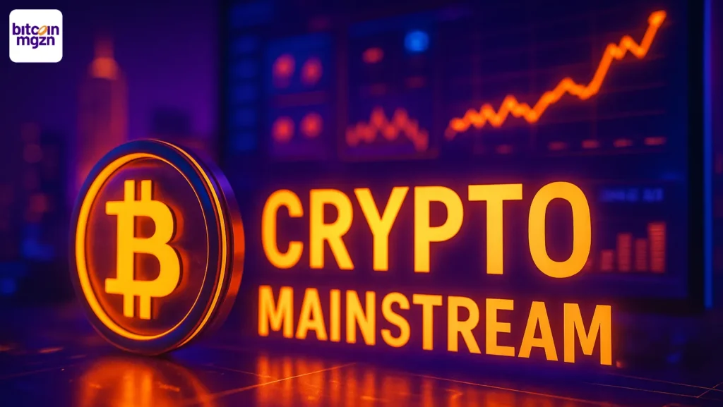 Crypto mainstream