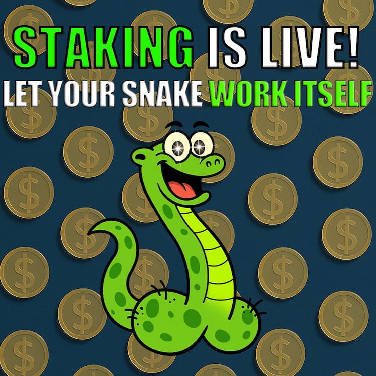 Snaky Way ($AKE): Waar memes, spellen, staking en AI samen komen; De Presale is van start gegaan!