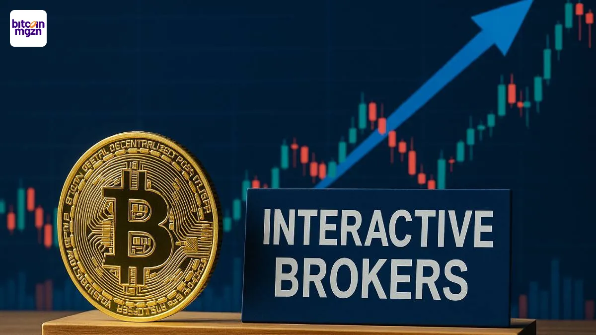 Interactive Brokers' Crypto Ambities: Een Nieuwe Speler met Impact op de Markt?