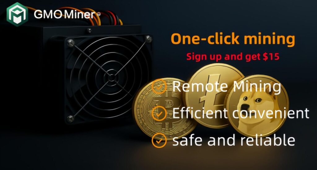 One-click minen met GMO Miner