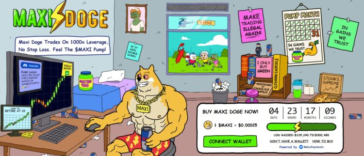 Maxi Doge presale