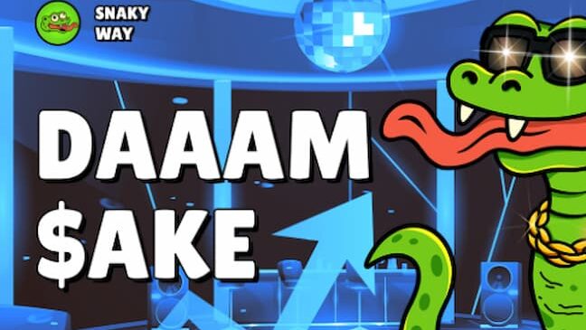 Snaky Way: Traders voorspellen dat deze nieuwe meme coin 100x gains kan opleveren