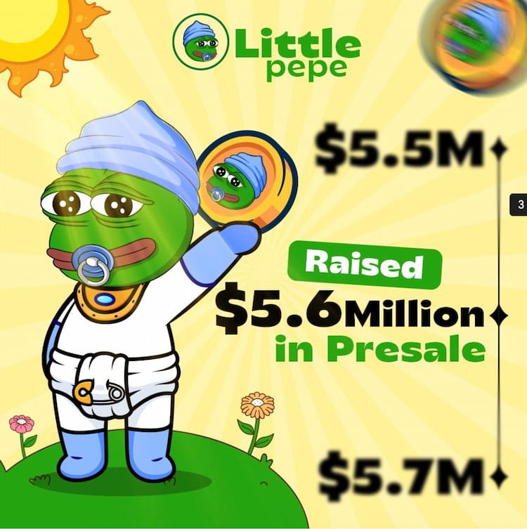 Little Pepe steelt de show: Dit is waarom iedereen het heeft over de explosieve meme coin