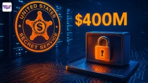 Secret Service bouwt $400M crypto cold wallet op
