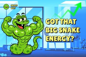 Snaky Way ($AKE): Waar memes, spellen, staking en AI samen komen; De Presale is van start gegaan!