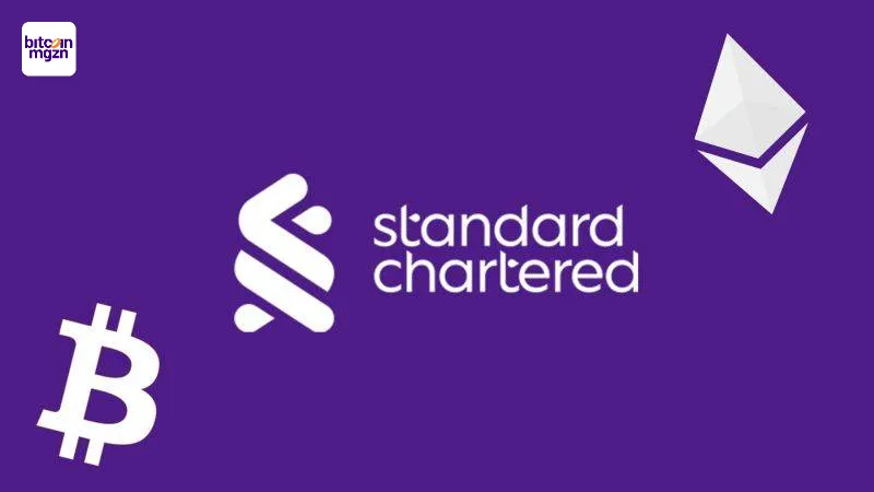 Standard Chartered lanceert cryptohandel voor institutionele klanten