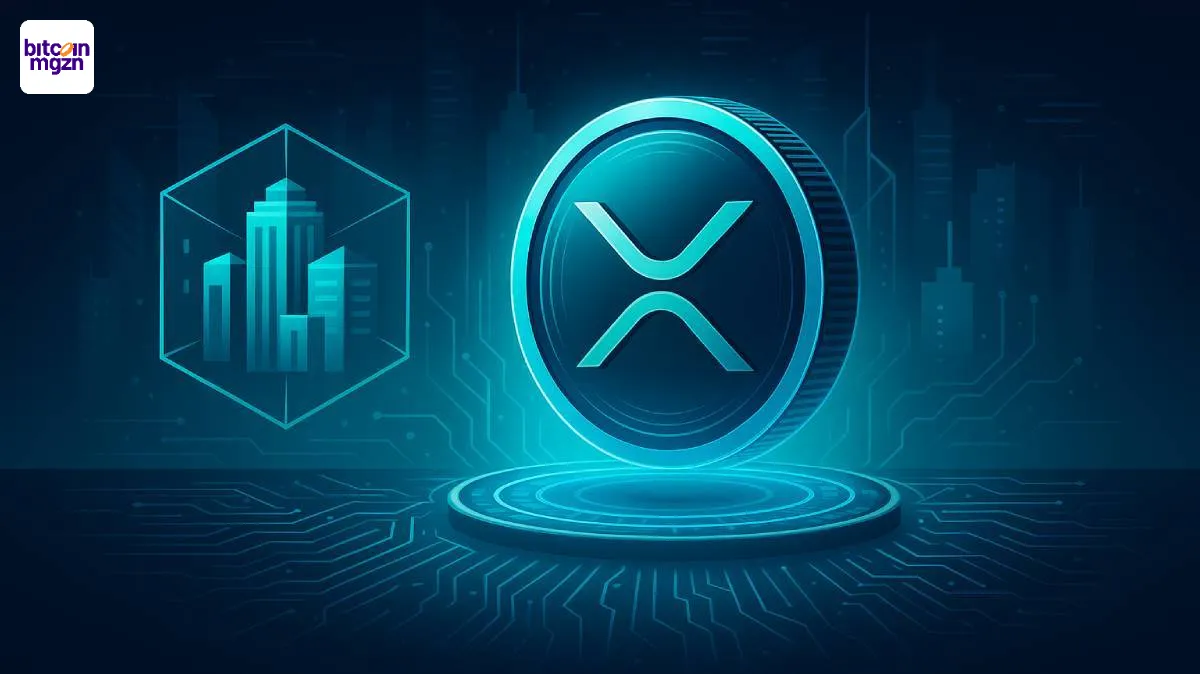Visualisatie van Mercado Bitcoin’s tokenization crypto project met $200M Real World Assets op XRP Ledger