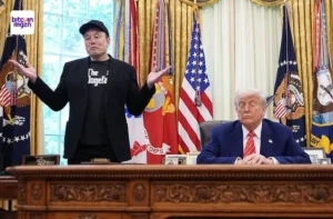 Trump versus Musk: Politieke ruzie raakt cryptowereld diepgaand