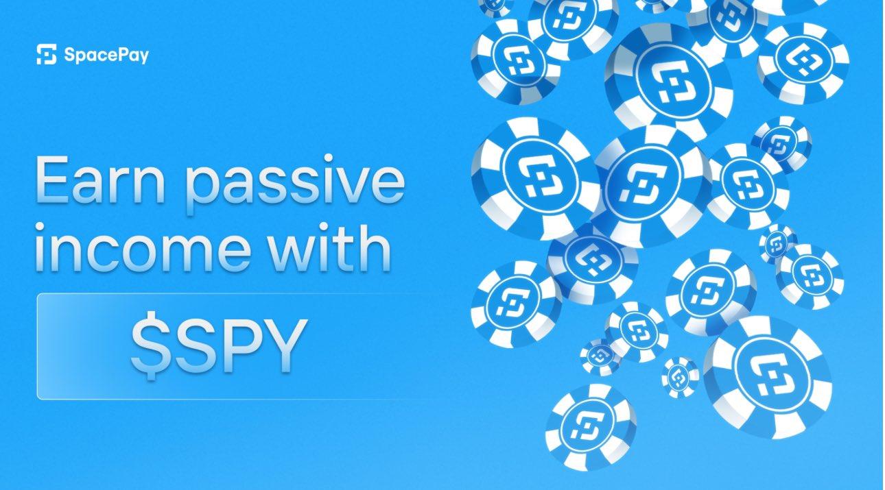 Verdien passief inkomen met SpacePay