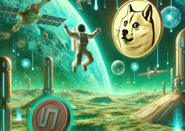 Dogecoin en Unilabs tokens