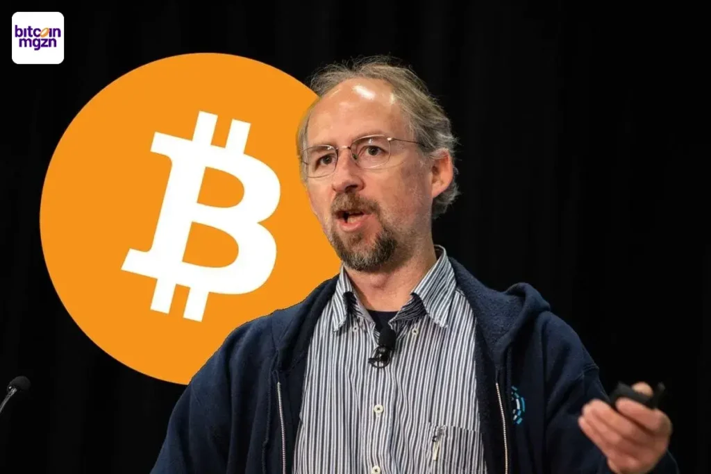 Adam Back Bitcoin BTC Cantor Fitzgerald