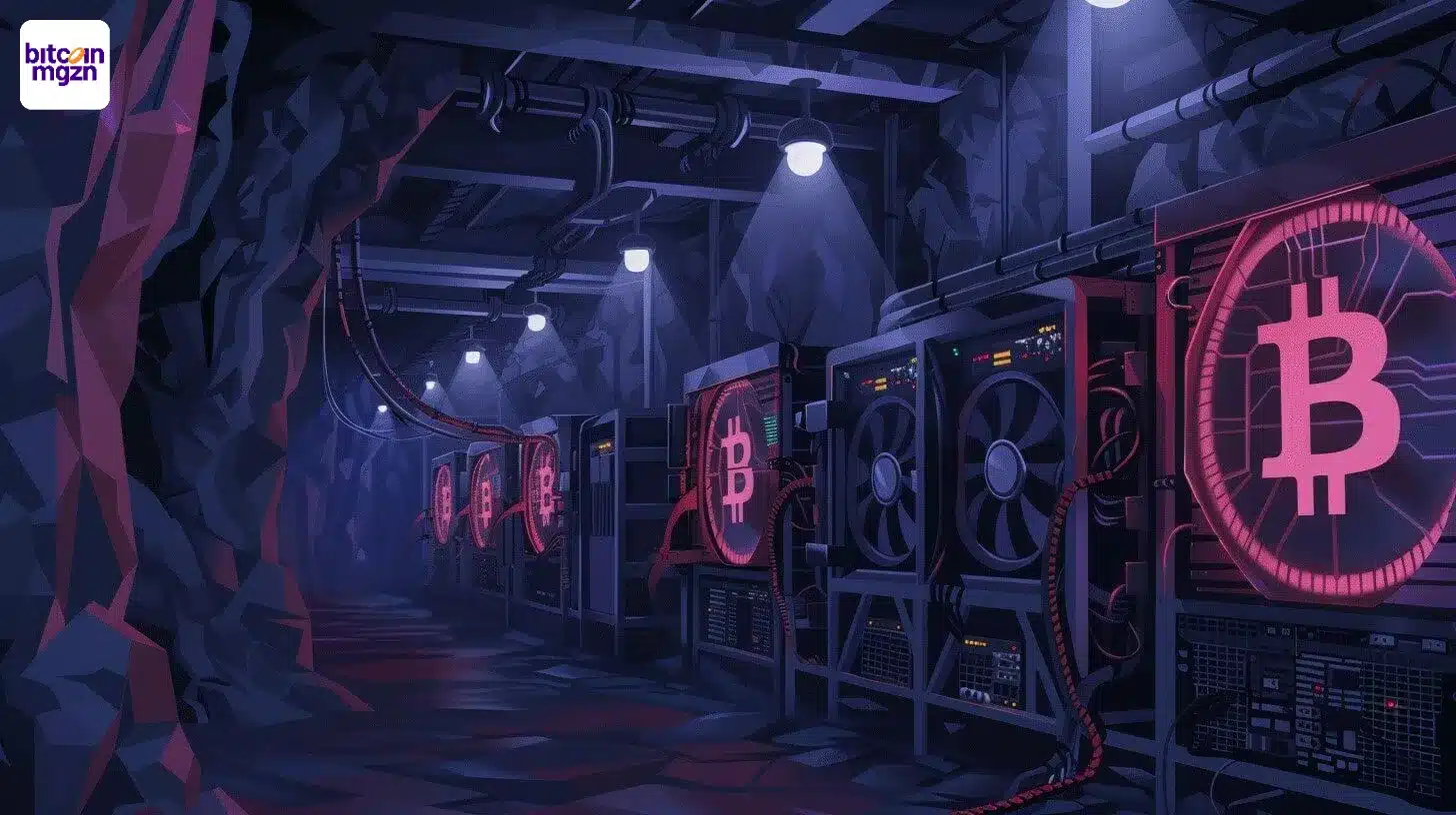 Bitcoin miners in datacentrum