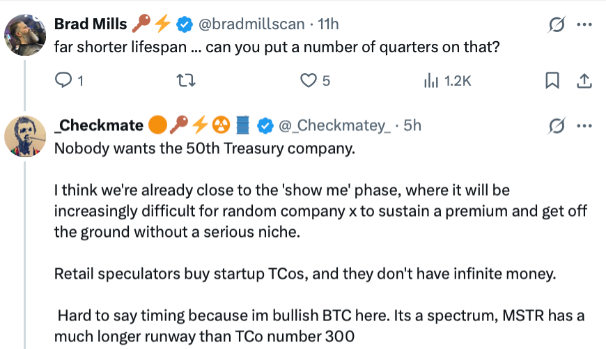 Bitcoin treasury