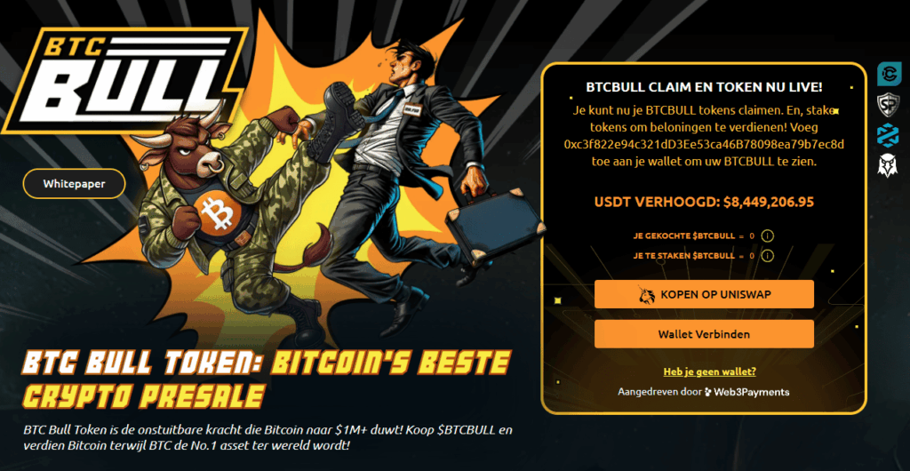Bitcoin Bull ($BTCBULL) presale 2025
