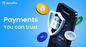SpacePay, gemakkelijk met crypto betalen in winkels