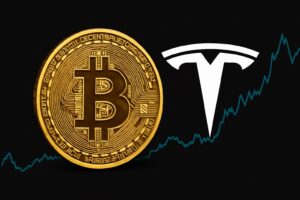 Tesla Bitcoin bezit stijgt naar $1,2 miljard - crypto strategie compenseert Q2 verlies