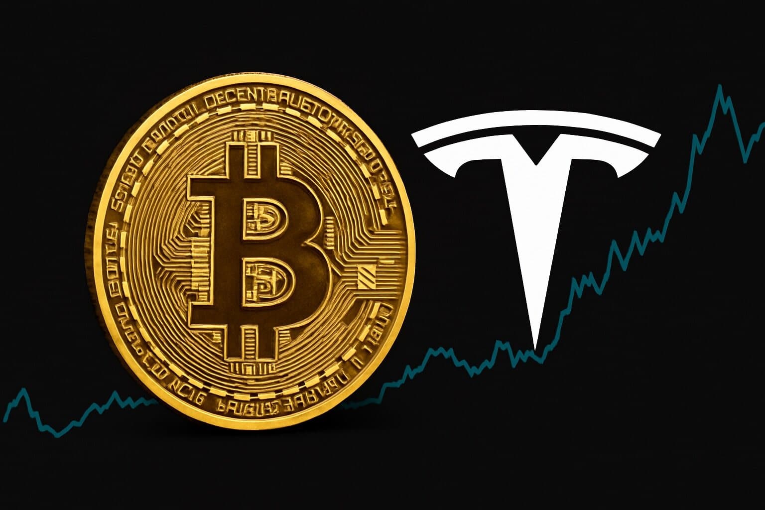 Tesla Bitcoin bezit stijgt naar $1,2 miljard - crypto strategie compenseert Q2 verlies