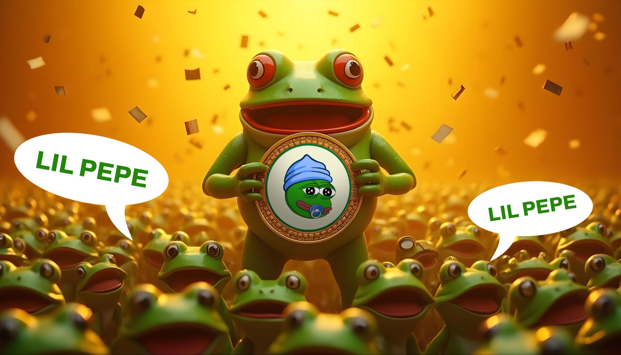 Little pepe presale innovatie in meme coin scene