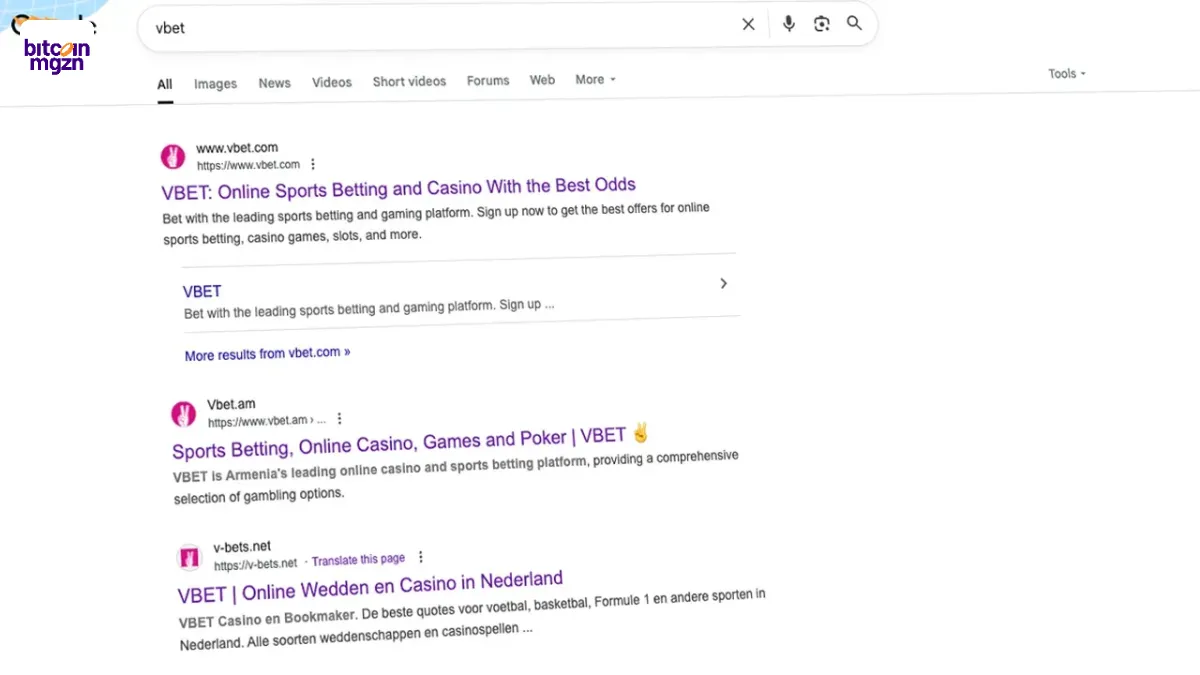 vbet_nl zoekresultaat google