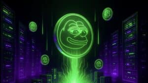 PEPENODE crypto presale met virtueel minen en hoge staking rewards als kansrijke nieuwe memecoin.