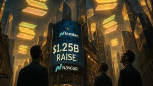 Solana nieuws met Pantera Capital dat $1,25 miljard wil ophalen via Nasdaq voor een Solana treasury, invloed op Solana koers en Wall Street adoptie.