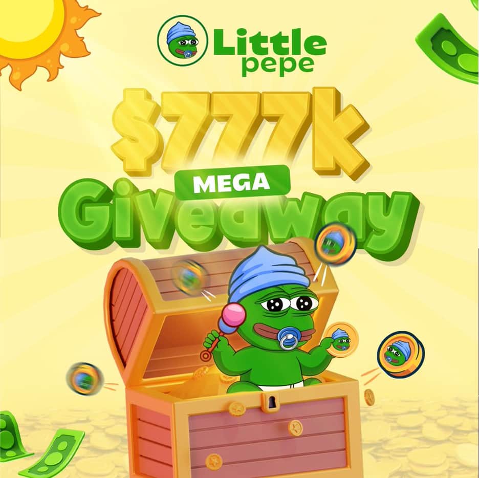 Little Pepe $ 777K giveaway