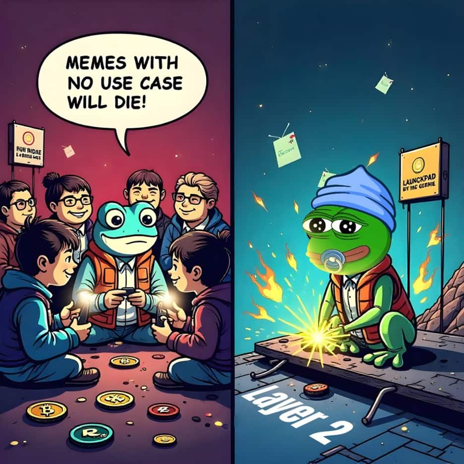 Little Pepe, Layer 2 chain
