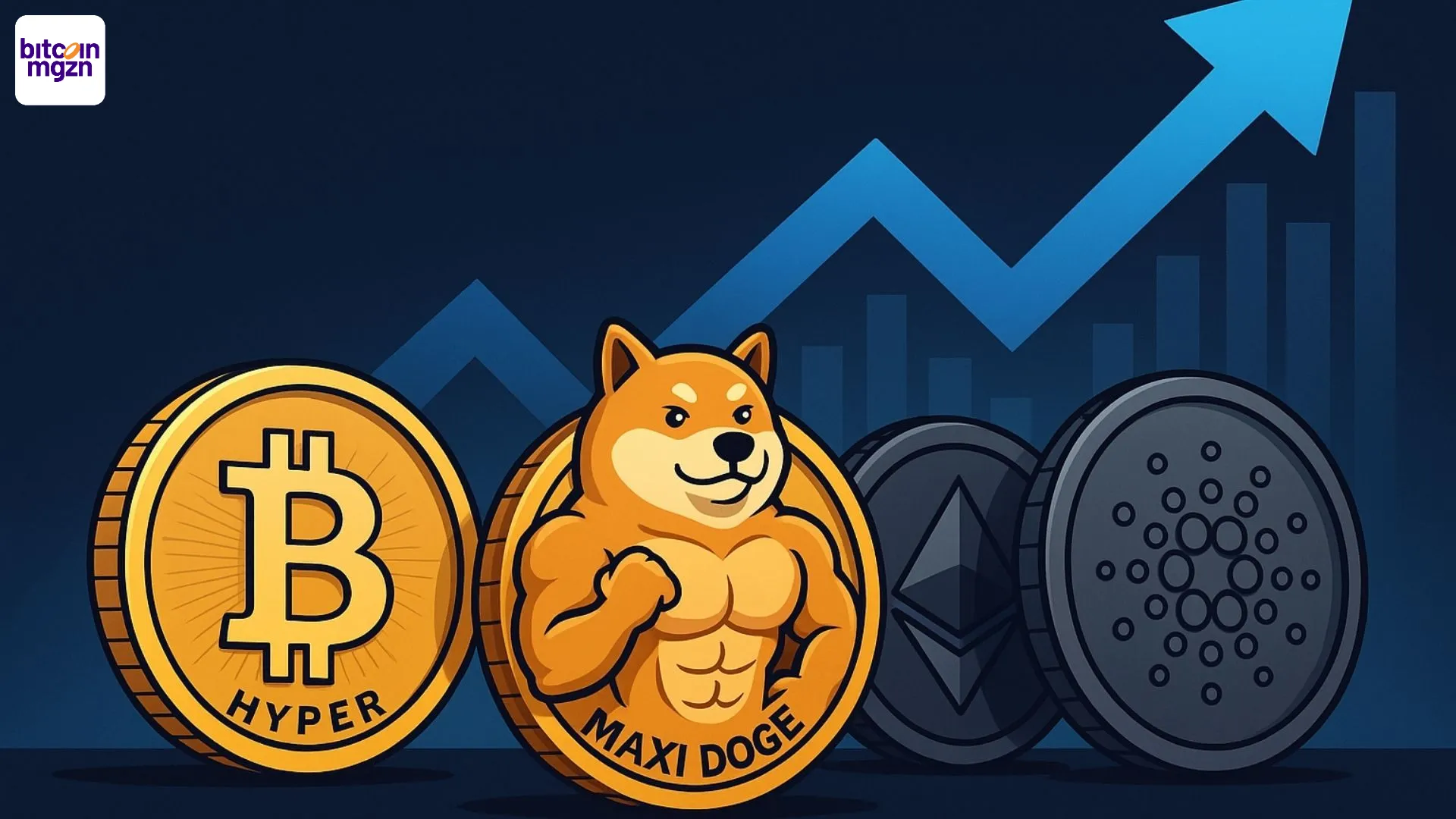 Bitcoin Altcoins Altseason Hype Doge