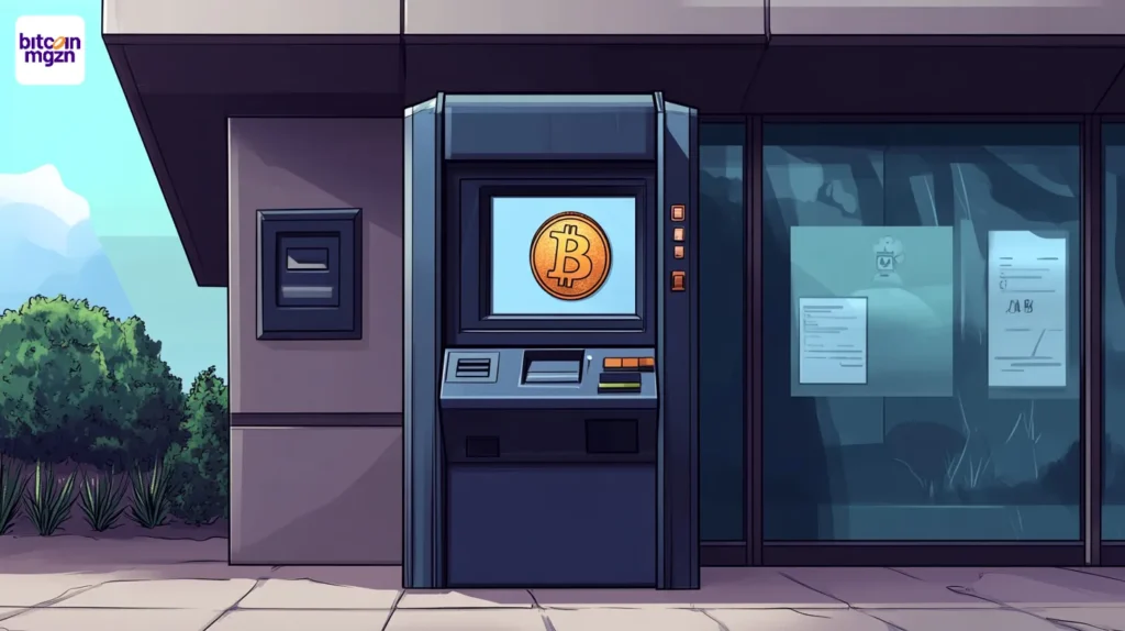 Bitcoin-kiosken sluiten door nieuwe wetgeving in Maine