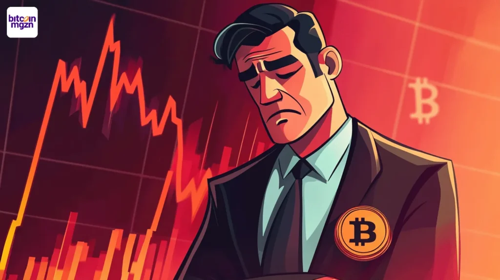 Bitcoin koers maakt schokken, nieuwe investeerders verliezen gemiddelde 3,5%
