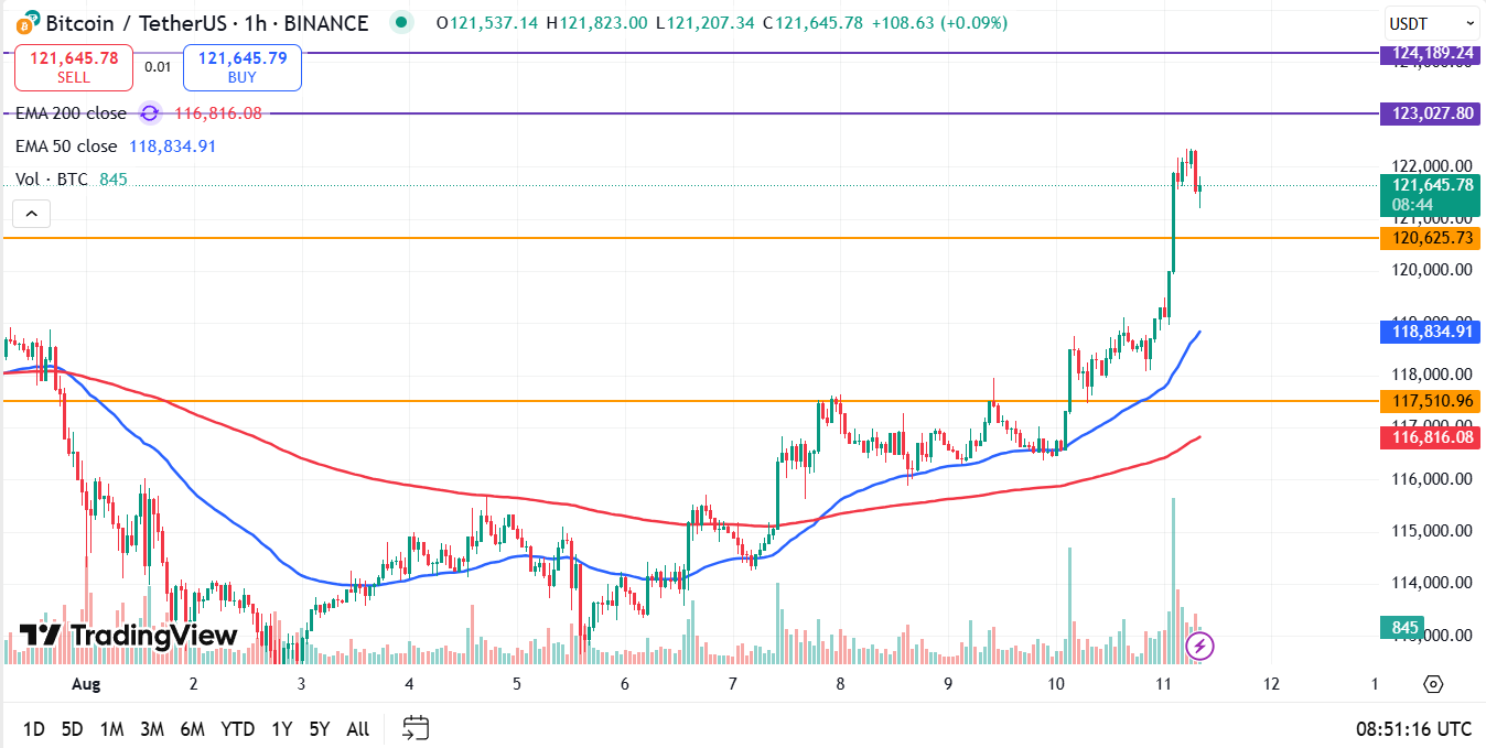 Bitcoin koers vandaag analyse 11-08