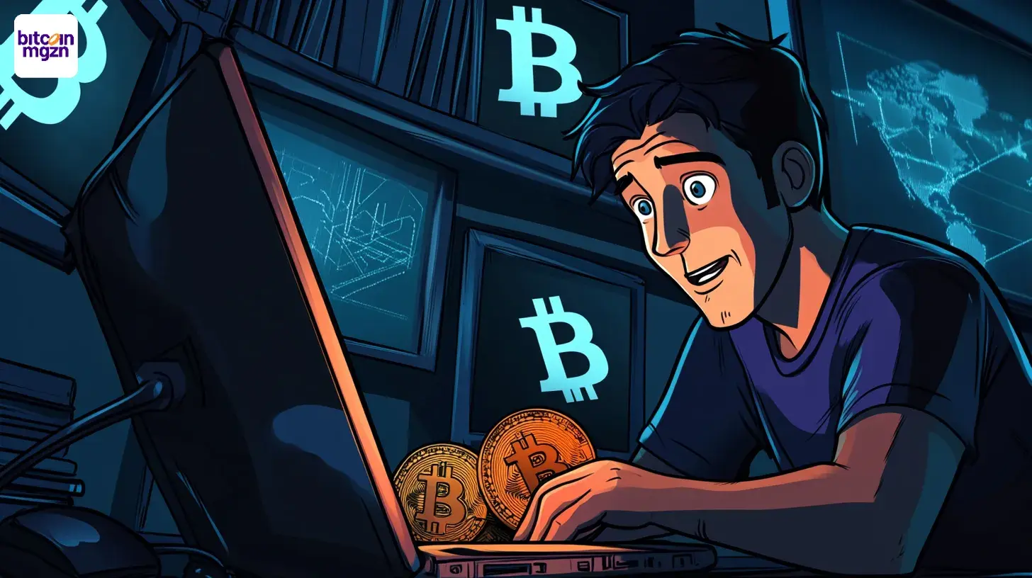 Brit verliest £ 2,1 miljoen aan bizarre Bitcoin scam
