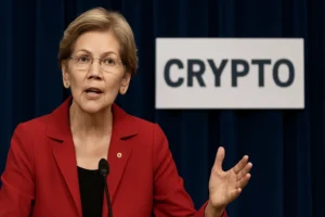 Senator Warren pleit voor strengere crypto regulering: 'crypto kan economie opblazen'