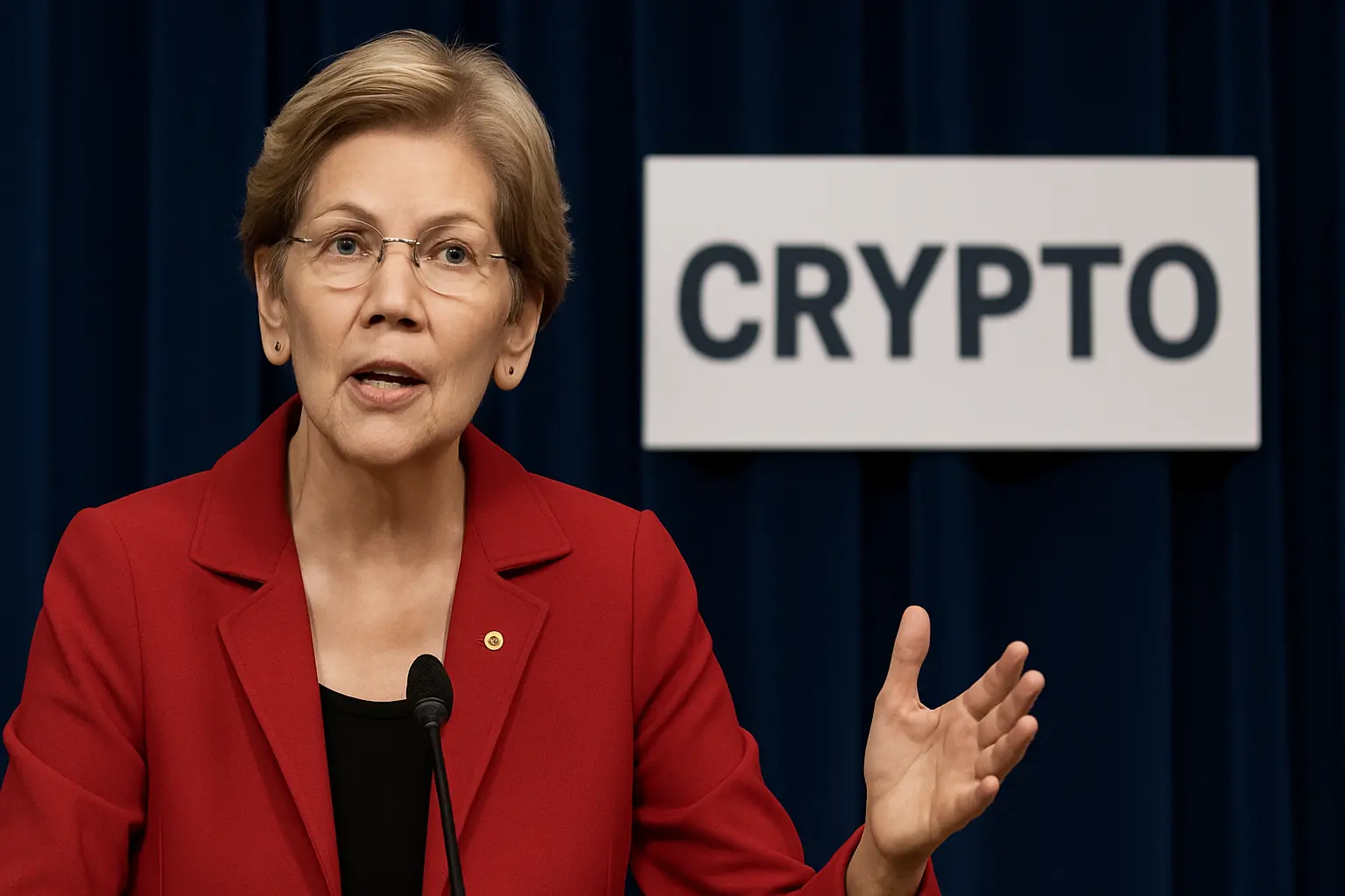 Senator Warren pleit voor strengere crypto regulering: 'crypto kan economie opblazen'