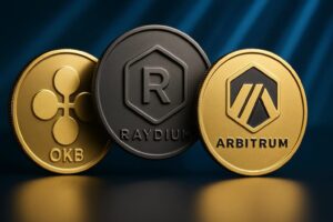 OKB, Raydium en Arbitrum in de spotlights – waarom deze altcoins nu exploderen