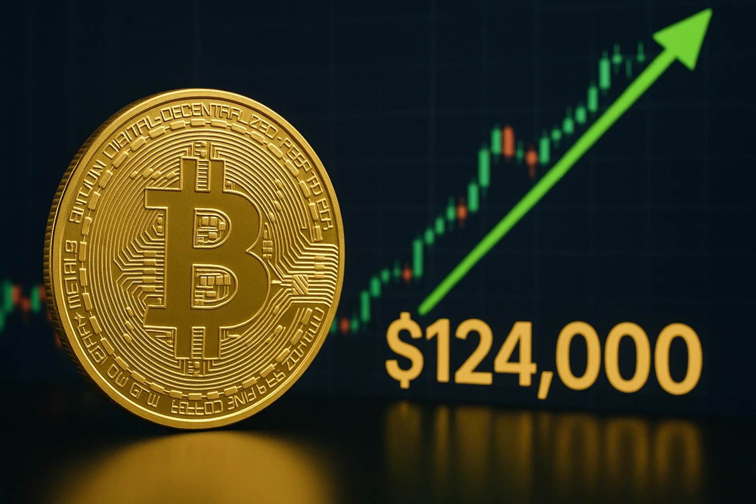 Bitcoin doorbreekt $124.000 – nieuwe ATH zorgt voor hoop in de markt