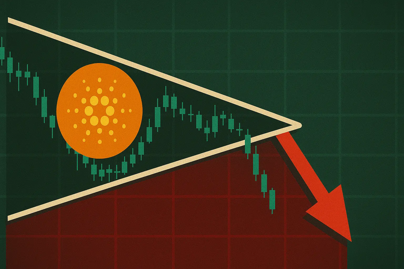 Cardano in gevaar bij verlies $0,90 steun - ADA koers naar $0,75?